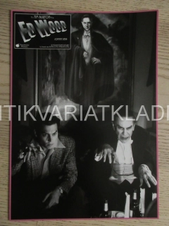 ED WOOD, J. DEPP, FOTOSKA FILM USA 14712