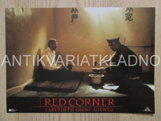 RUDÝ LABYRINT, R. GERE, FOTOSKA FILM USA 14744
