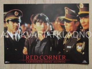 RUDÝ LABYRINT, R. GERE, FOTOSKA FILM USA 14746