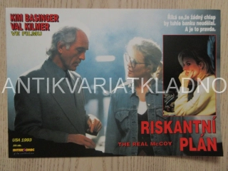 RISKANTNÍ PLÁN, K. BASINGER, T. STAMP, FOTOSKA FILM USA 14748