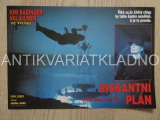 RISKANTNÍ PLÁN, K. BASINGER, FOTOSKA FILM USA 14749