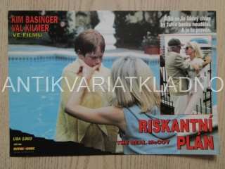 RISKANTNÍ PLÁN, K. BASINGER, FOTOSKA FILM USA 14750
