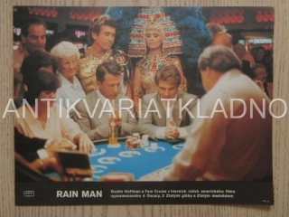 RAIN MAN, D. HOFFMAN, T. CRUISE, FOTOSKA FILM USA 14787