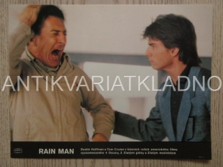 RAIN MAN, D. HOFFMAN, T. CRUISE, FOTOSKA FILM USA 14790