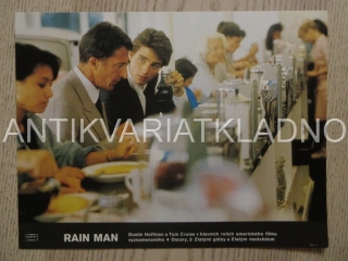 RAIN MAN, D. HOFFMAN, T. CRUISE, FOTOSKA FILM USA 14791