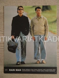 RAIN MAN, D. HOFFMAN, T. CRUISE, FOTOSKA FILM USA 14792