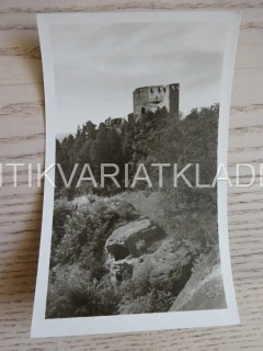 ČESKÝ RÁJ, HRAD VALEČOV, OKRES MLADÁ BOLESLAV, POHLEDNICE 610B