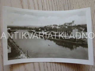 OKRES PŘEROV, POHLED NA MĚSTO, POHLEDNICE 612