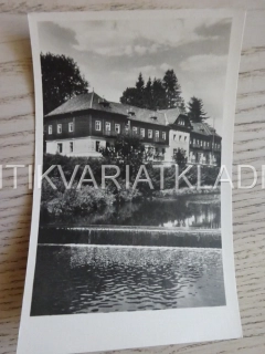 JANSKÉ KOUPELE U OPAVY, OKRES OPAVA, POHLEDNICE 614