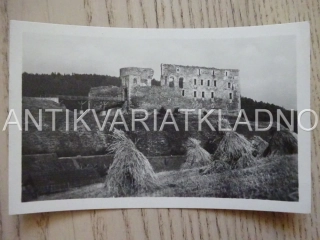 HRAD KRAKOVEC, OKRES RAKOVNÍK, POHLEDNICE 615