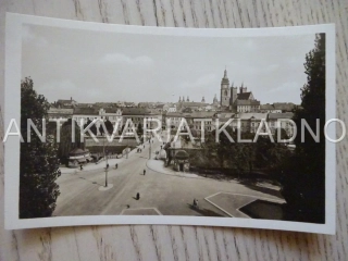 OKRES HRADEC KRÁLOVÉ, WILSONŮV MOST, MÝTSKÁ ULICE, POHLEDNICE 617