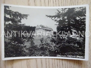 KRKONOŠE, PRAŽSKÁ BOUDA, OKRES TRUTNOV, POHLEDNICE 619