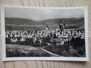 HRANICE NAD BEČVOU, CELKOVÝ POHLED, OKRES PŘEROV, POHLEDNICE 623