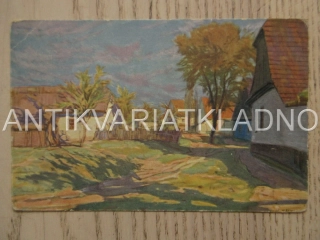VENKOV, LÉTO, ALOIS KALVODA, POHLEDNICE 626