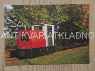 LOKOMOTIVA Č. 2, PLZENECKÁ ŽELEZNICE, OKRES PLZEŇ-MĚSTO, POHLEDNICE 680