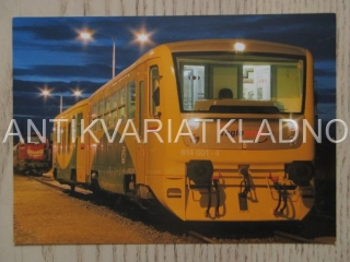 STŘEDOČESKÁ REGIONOVA, ŽELEZNICE, POHLEDNICE 685