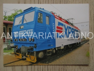 REKLAMNÍ LOKOMOTIVA GRAND EXPRES, ČD PRO VÁS, ŽELEZNICE, POHLEDNICE 686