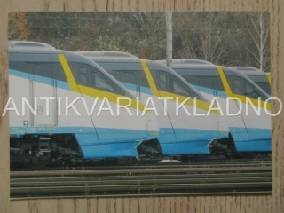 PENDOLINO, ŽELEZNICE, POHLEDNICE 690