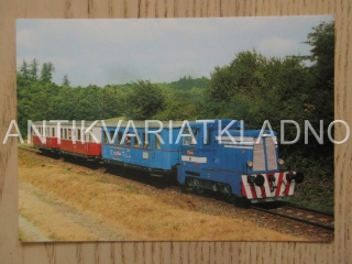 LOKOMOTIVA T 211.0066, ŽELEZNICE, JAROMĚŘ-NÁCHOD, POHLEDNICE 700
