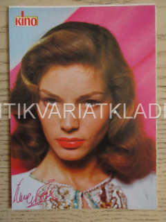 BACALL LAUREN, KARTIČKA KINO