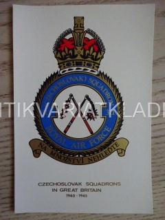 311. ČESKOSLOVENSKÁ BOMBARDOVACÍ PERUŤ, ČESKOSLOVENSKÁ ARMÁDA, RAF