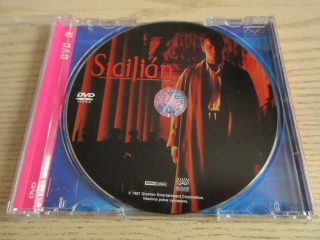 SICILIÁN, DVD FILM