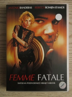 FEMME FATALE, A. BANDERAS, DVD FILM