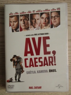 AVE, CAESAR!, J. BROLIN, DVD FILM