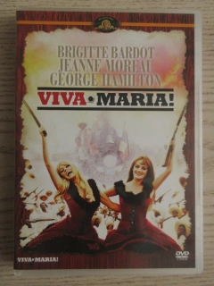 VIVA MARIA!, B. BARDOT, DVD FILM