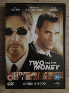 MAXIMÁLNÍ LIMIT, AL PACINO, R. RUSSO, GB OBAL, ČESKÁ VERZE, DVD FILM