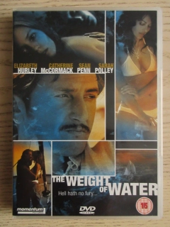 VÁHA VODY, E. HURLEY, GB OBAL, ČESKÁ VERZE, DVD FILM