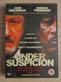 PODEZŘENÍ, G. HACKMAN, GB OBAL, ČESKÁ VERZE, DVD FILM