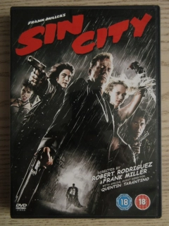 SIN CITY: MĚSTO HŘÍCHU, GB OBAL, ČESKÁ VERZE, DVD FILM
