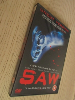 SAW: HRA O PŘEŽITÍ, M. POTTER, GB OBAL, ČESKÁ VERZE, DVD FILM