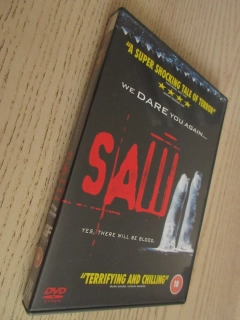 SAW 2, GB OBAL, ČESKÁ VERZE, DVD FILM