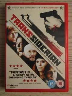 TRANSSIBIŘSKÝ EXPRES, W. HARRELSON, GB OBAL, ČESKÁ VERZE, DVD FILM