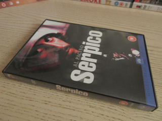 SERPICO, AL PACINO, GB OBAL, ČESKÁ VERZE, DVD FILM