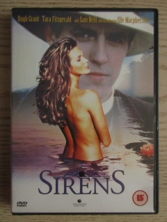 SIRÉNY, H. GRANT, S. NEILL, GB OBAL, ČESKÁ VERZE, DVD FILM