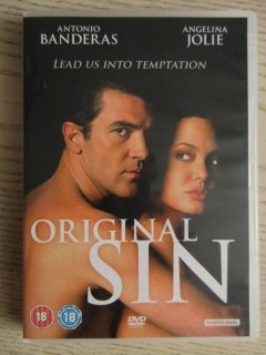 SEDMÝ HŘÍCH, A. BANDERAS, A. JOLIE, GB OBAL, ČESKÁ VERZE, DVD FILM