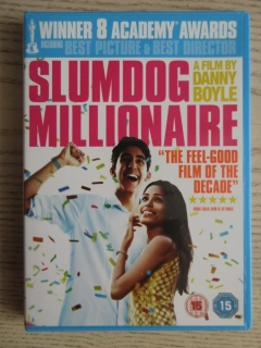 MILIONÁŘ Z CHATRČE, GB OBAL, ČESKÁ VERZE, DVD FILM