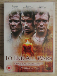 NA KONCI VŠECH VÁLEK, K. SUTHERLAND GB OBAL, ČESKÁ VERZE, DVD FILM