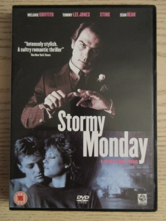 BOUŘLIVÉ PONDĚLÍ, S. BEAN, STING, GB OBAL, ČESKÁ VERZE, DVD FILM