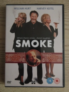 SMOKE, W. HURT, H. KEITEL, GB OBAL, ČESKÁ VERZE, DVD FILM