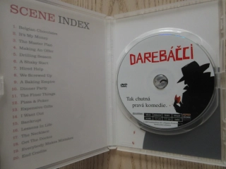 DAREBÁČCI, W. ALLEN, T. DARROW, GB OBAL, ČESKÁ VERZE, DVD FILM