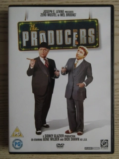 PRODUCENTI, GB OBAL, ČESKÁ VERZE, DVD FILM