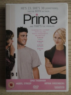 PRIME, M. STREEP, U. THURMAN, GB OBAL, ČESKÁ VERZE, DVD FILM