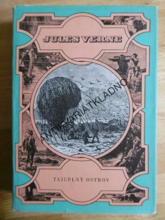TAJUPLNÝ OSTROV, JULES VERNE, 1978, **an