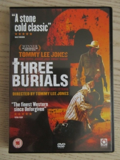 TŘI POHŘBY, T. LEE JONES, GB OBAL, ČESKÁ VERZE, 2X DVD FILM