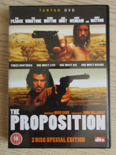 PROPOSITION, G. PEARCE, J. HURT, GB OBAL, ČESKÁ VERZE, 2X DVD FILM
