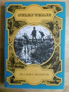 DVA ROKY PRÁZDNIN, JULES VERNE, 1990 , **an